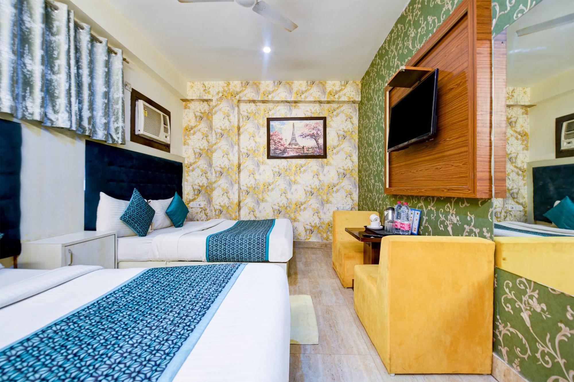 Airport Hotel Classic Park นิวเดลี ภายนอก รูปภาพ