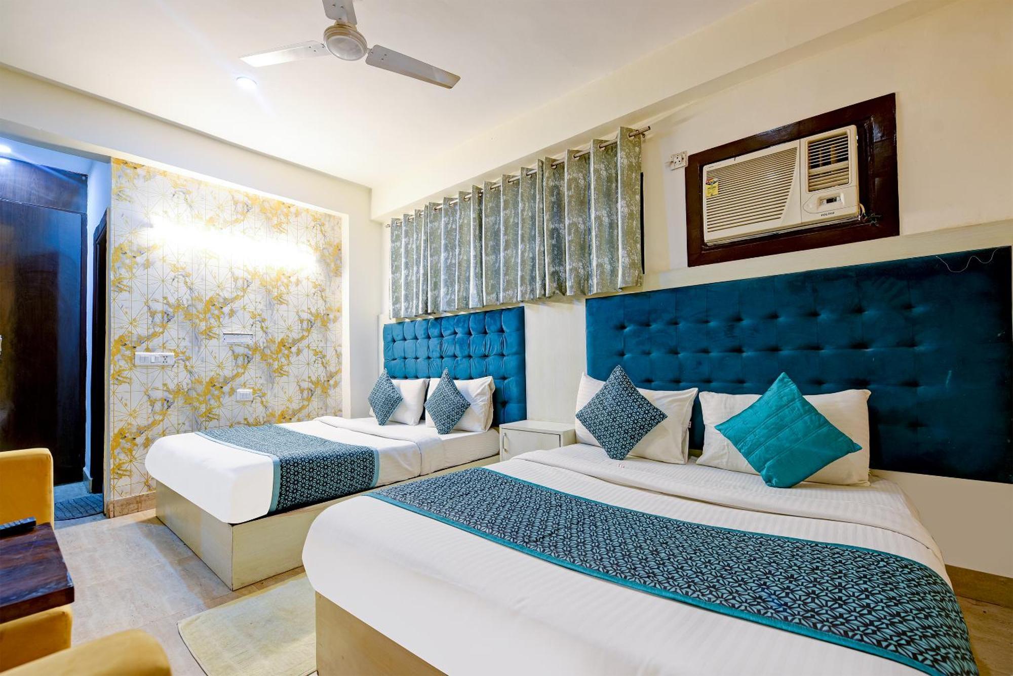 Airport Hotel Classic Park นิวเดลี ภายนอก รูปภาพ