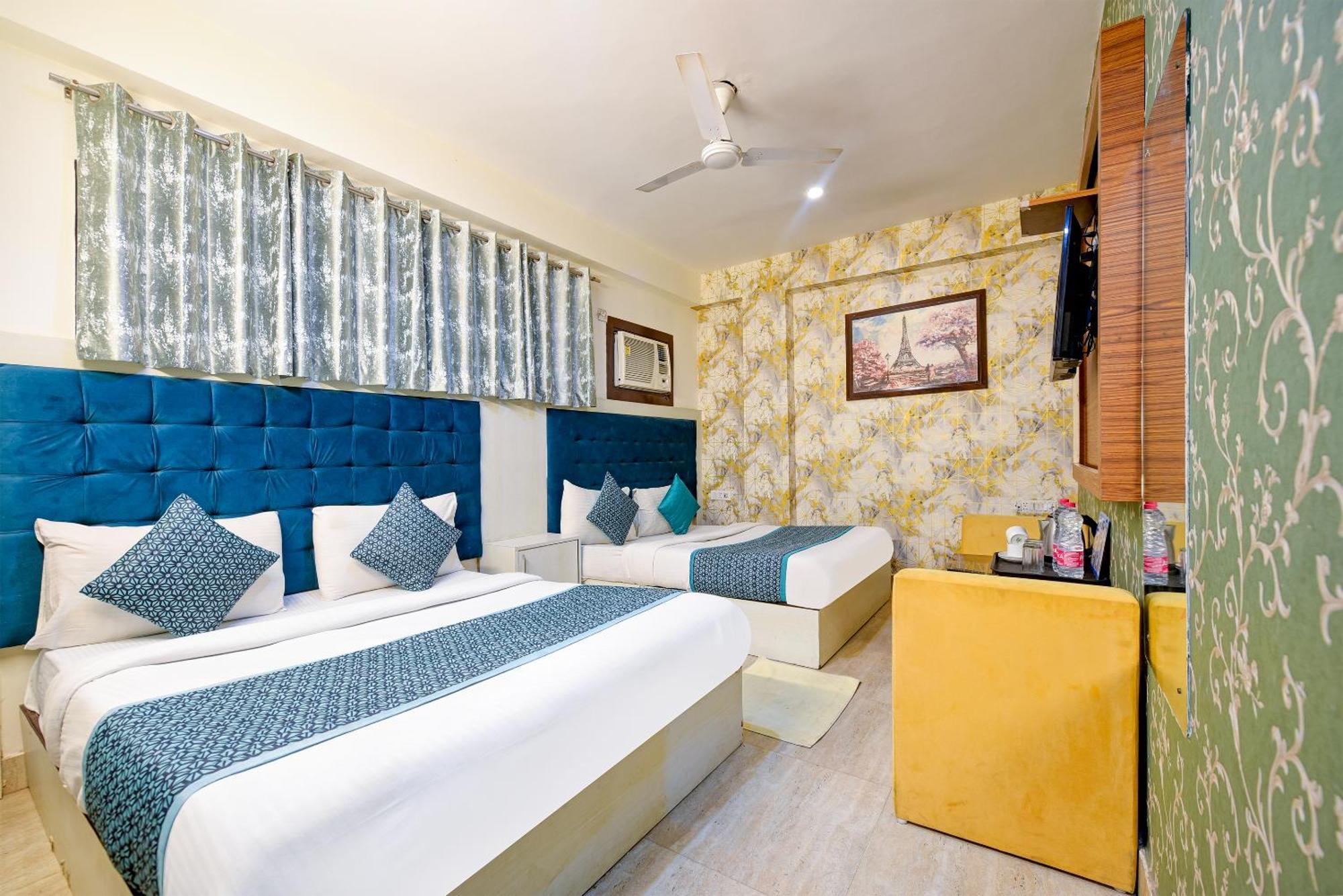 Airport Hotel Classic Park นิวเดลี ภายนอก รูปภาพ