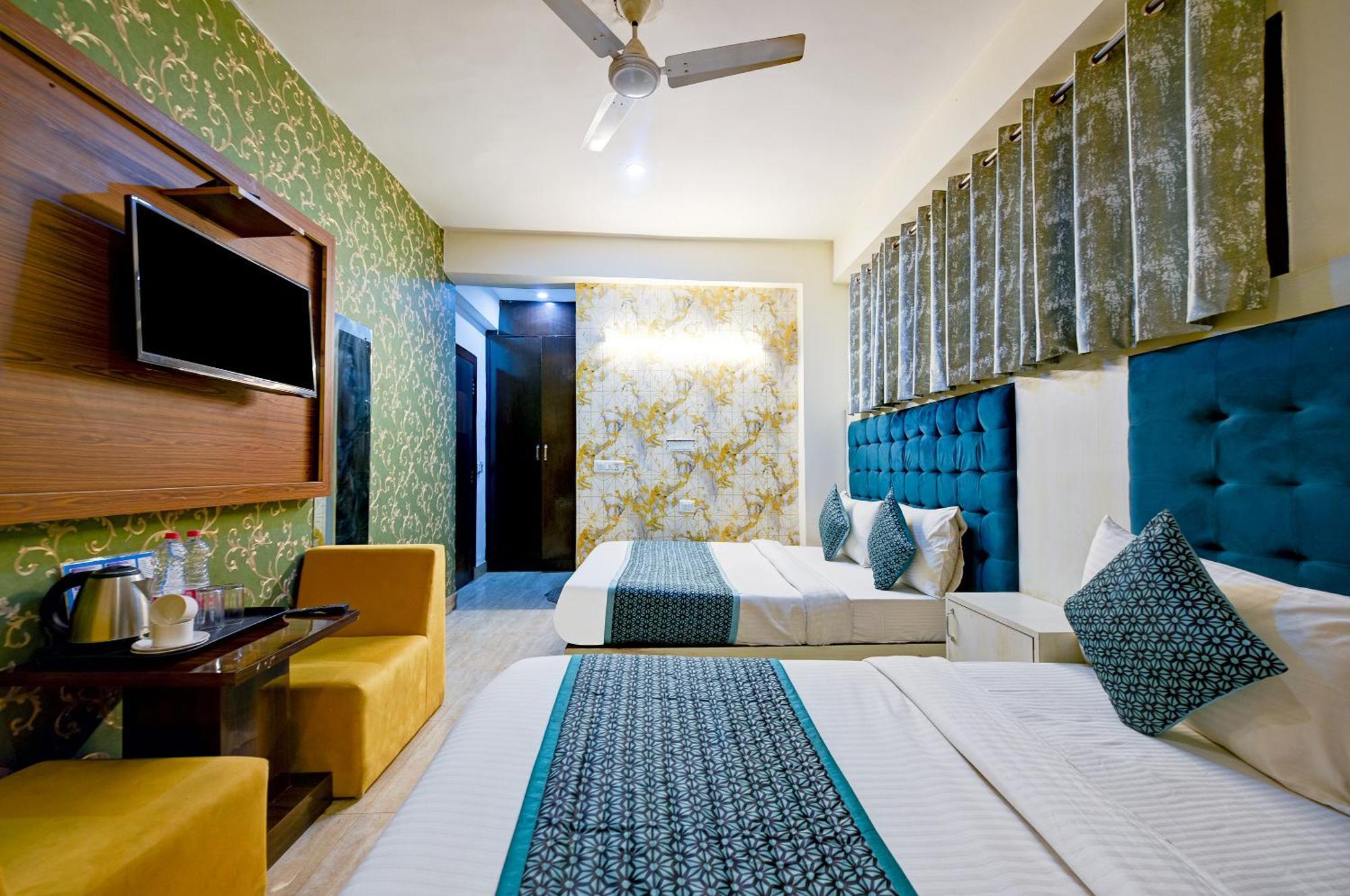 Airport Hotel Classic Park นิวเดลี ภายนอก รูปภาพ