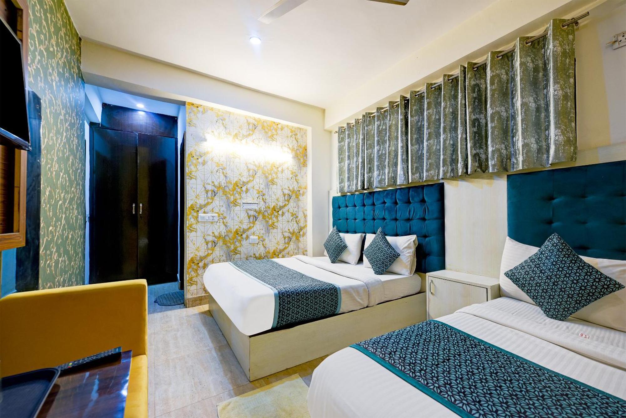 Airport Hotel Classic Park นิวเดลี ภายนอก รูปภาพ