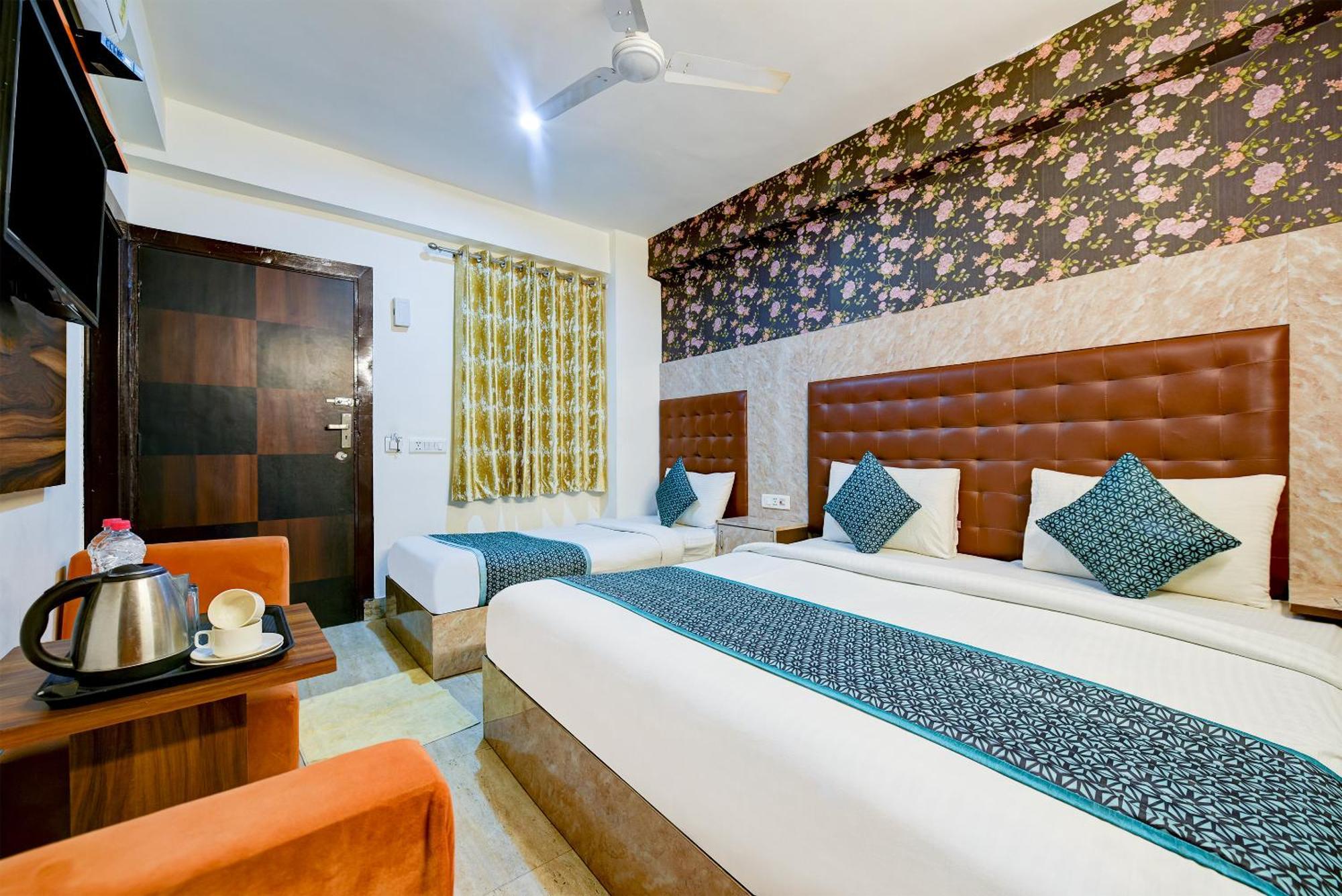 Airport Hotel Classic Park นิวเดลี ภายนอก รูปภาพ