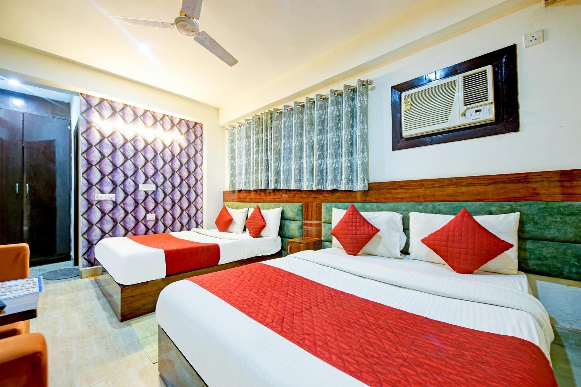 Airport Hotel Classic Park นิวเดลี ภายนอก รูปภาพ