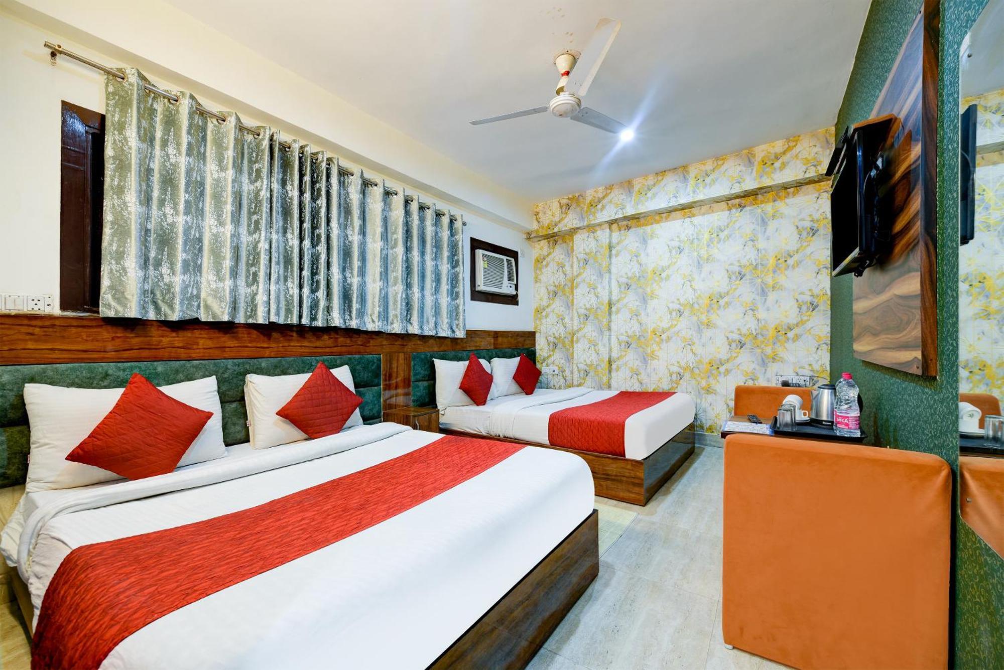 Airport Hotel Classic Park นิวเดลี ภายนอก รูปภาพ